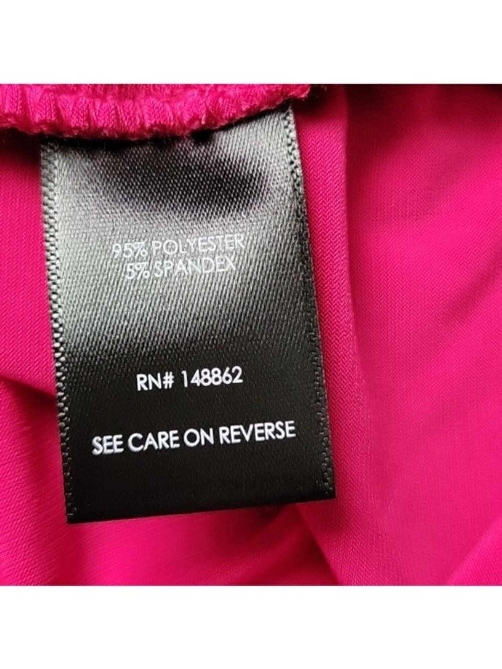 Torrid Hot Pink Knot Front Sweetheart Neckline Riched Sides Tank Top Size 3 - Picture 6 of 8